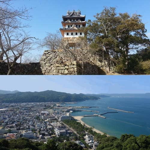 洲本城 淡路島に西日本最大級の水軍の山城 アワタビ
