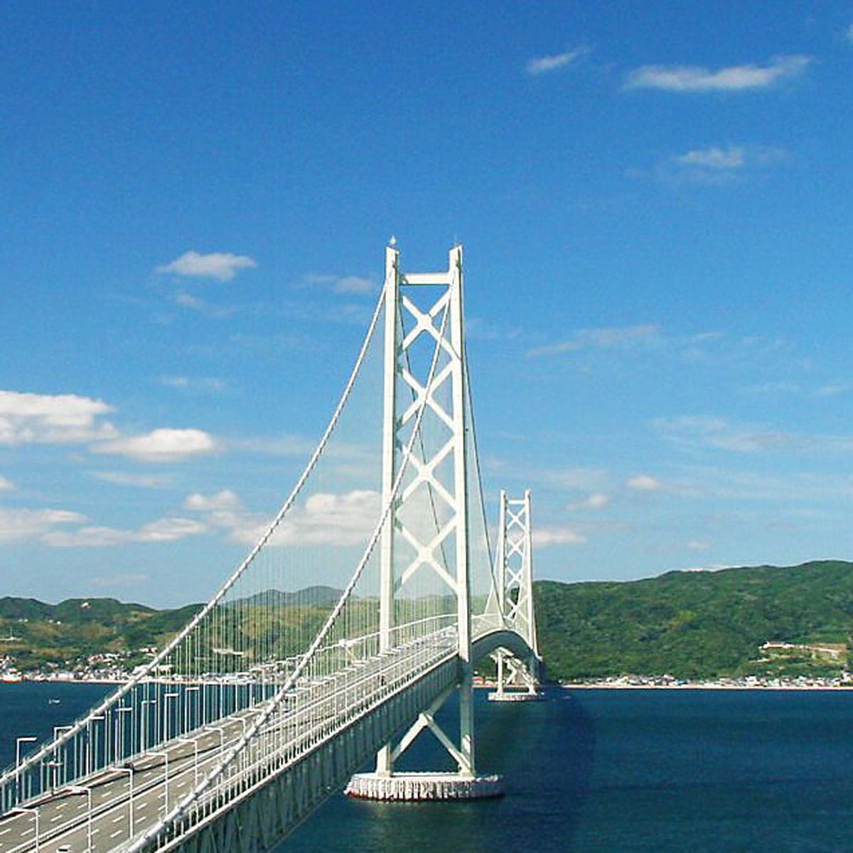 明石海峡大橋 淡路島に世界一の吊り橋 アワタビ