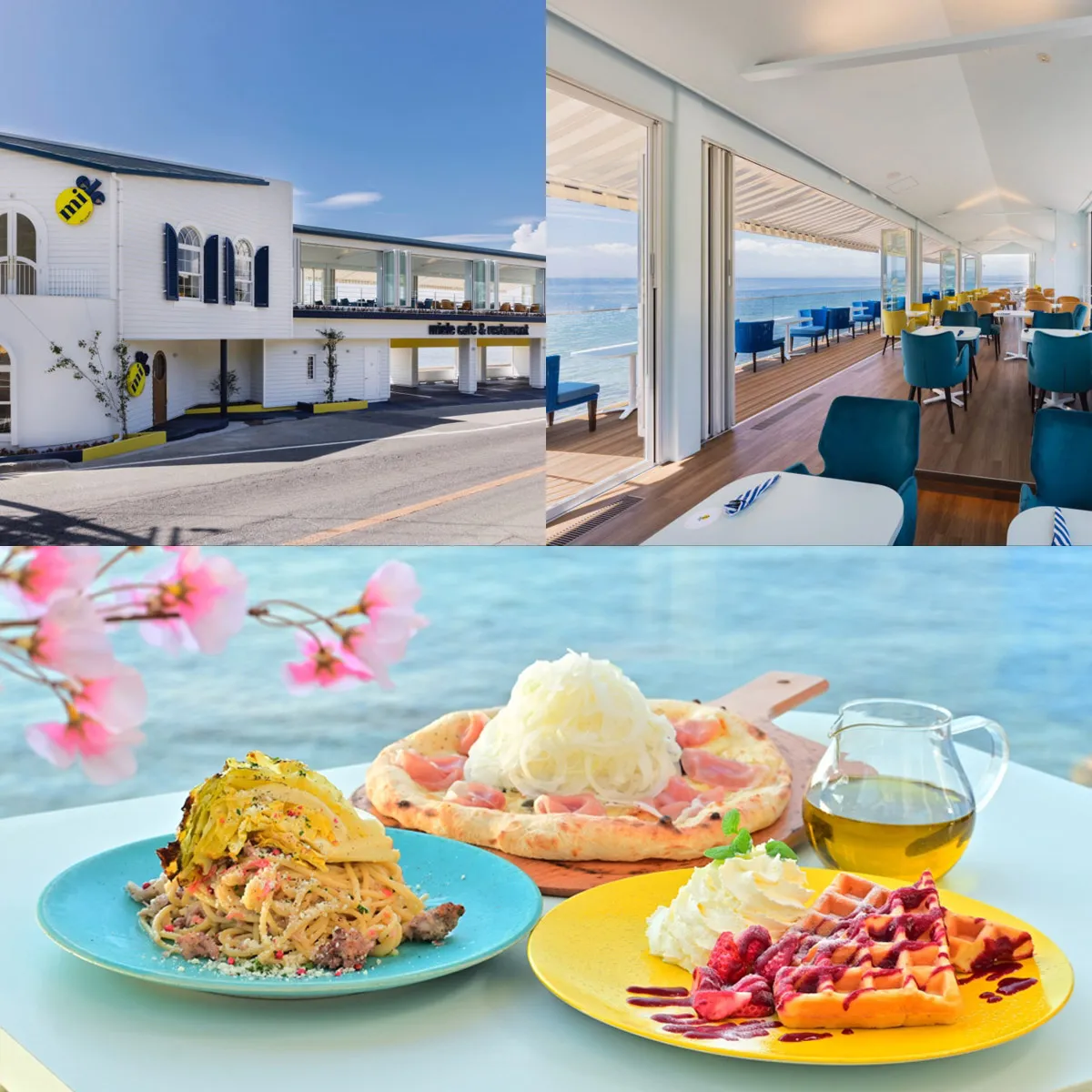 春限定メニュー ミエレ