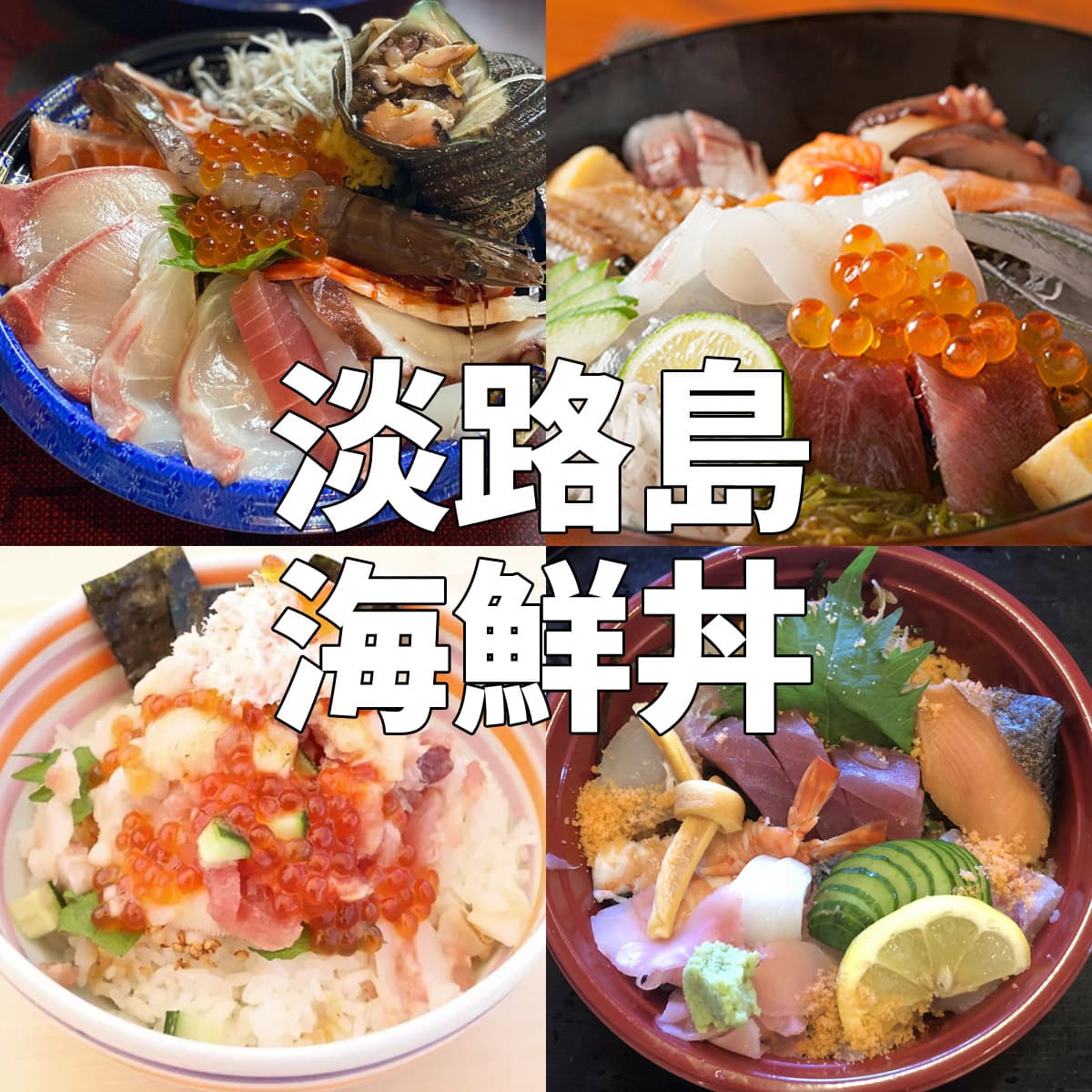 淡路島 海鮮丼