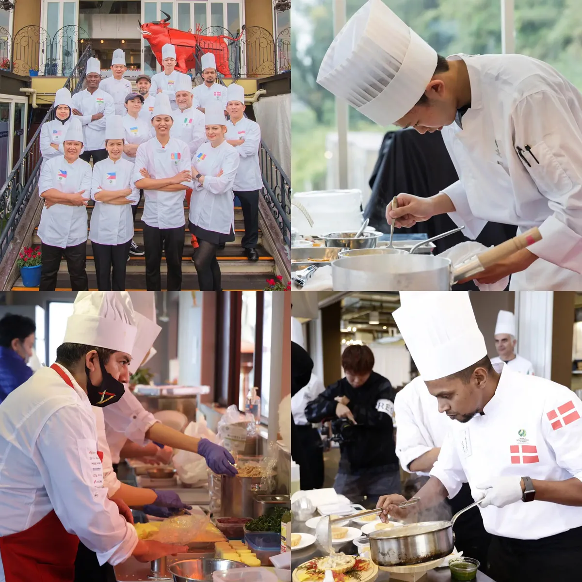 食の祭典「ワールドシェフ王サミット2025」淡路島オーシャンテラス