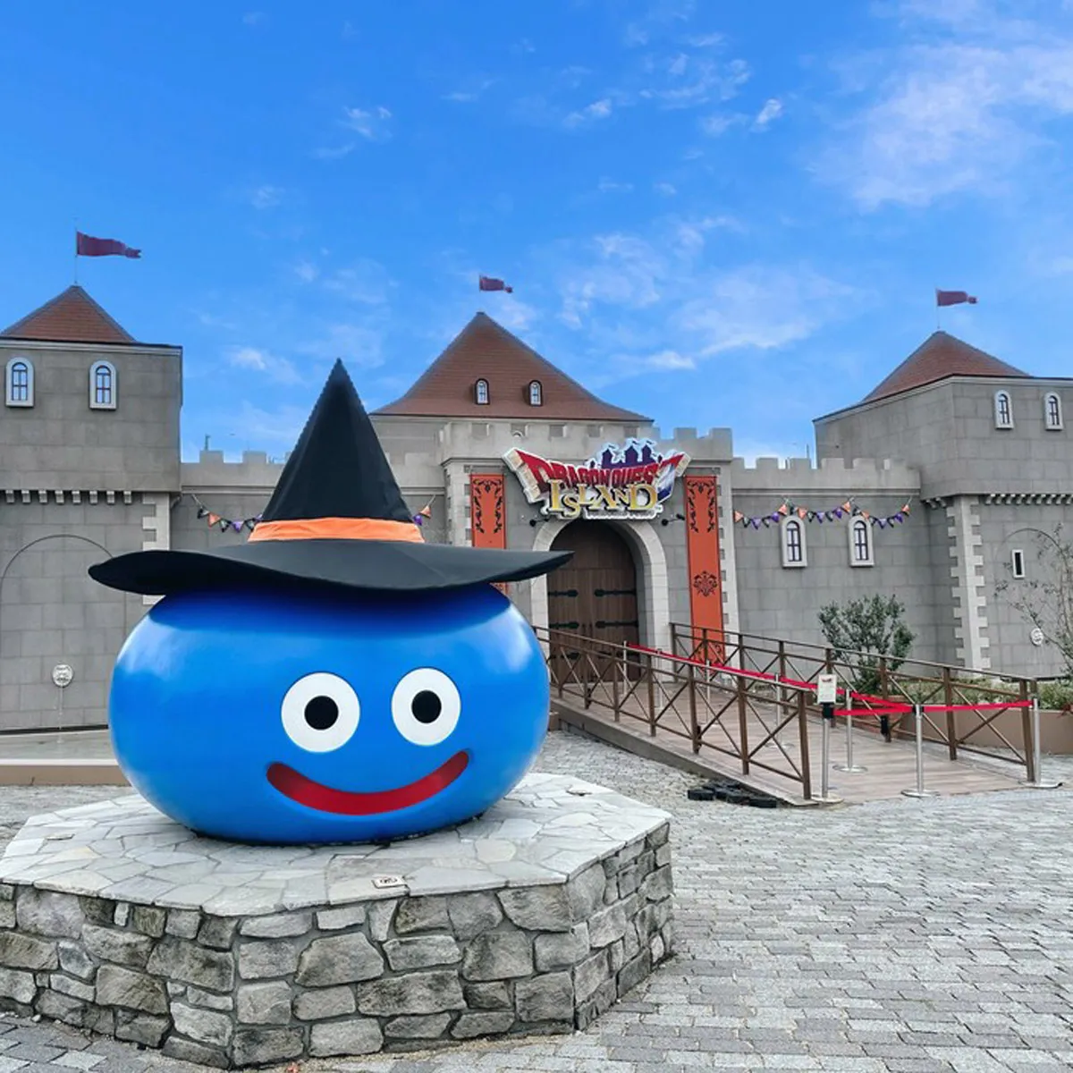 ハロウィンフェスティバル ドラゴンクエストアイランド