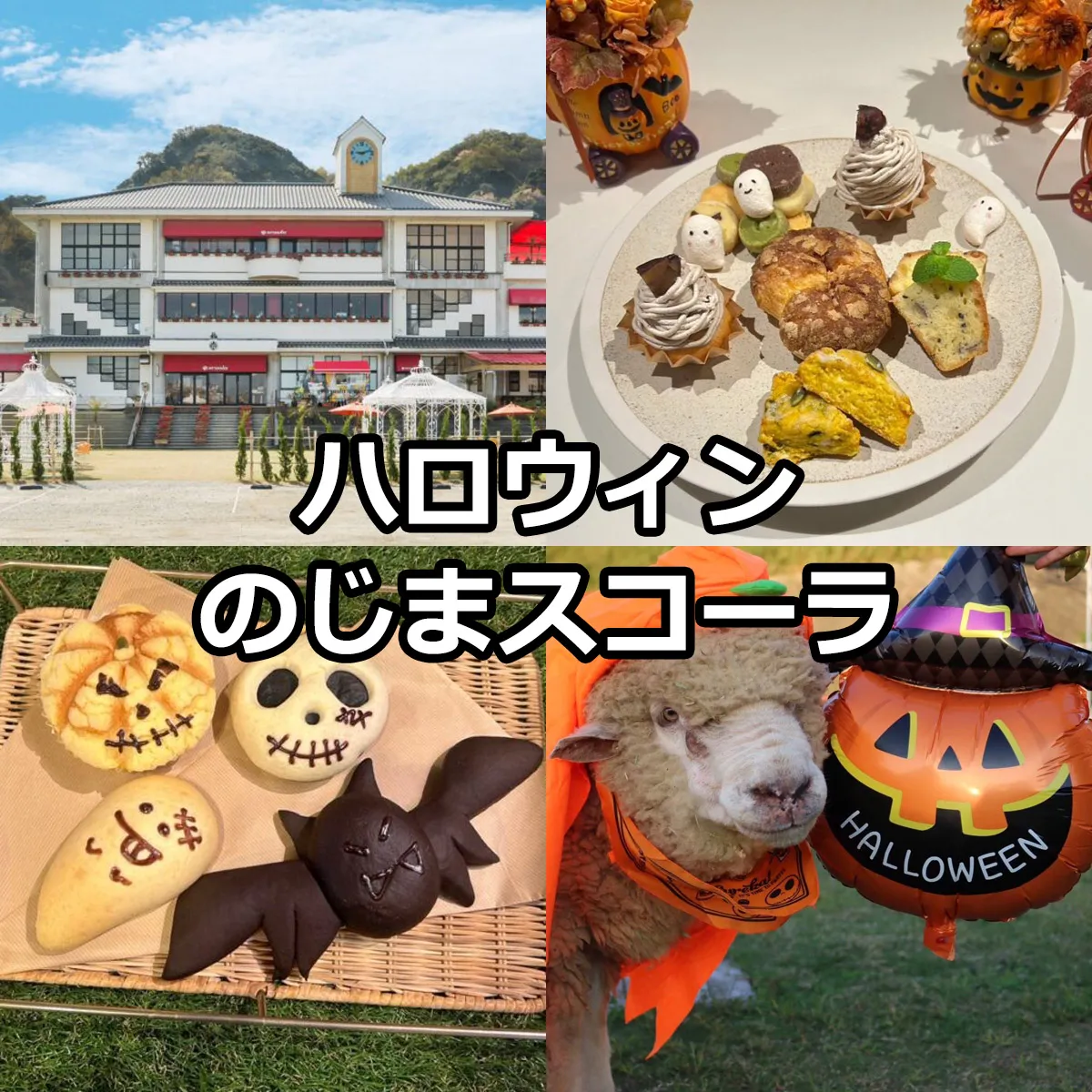 ハロウィンイベント のじまスコーラ