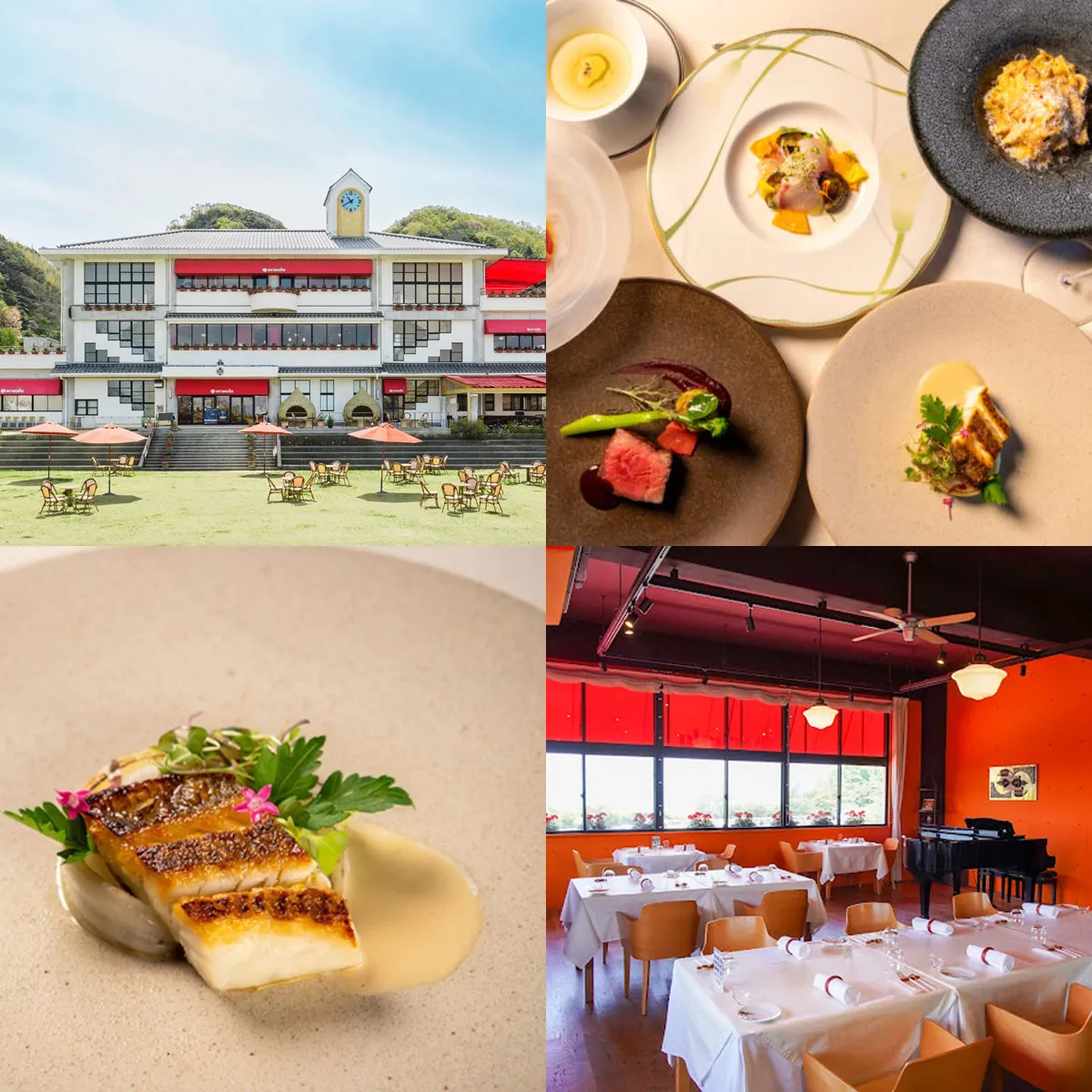 冬限定メニュー「健康美食コース」のじまスコーラ