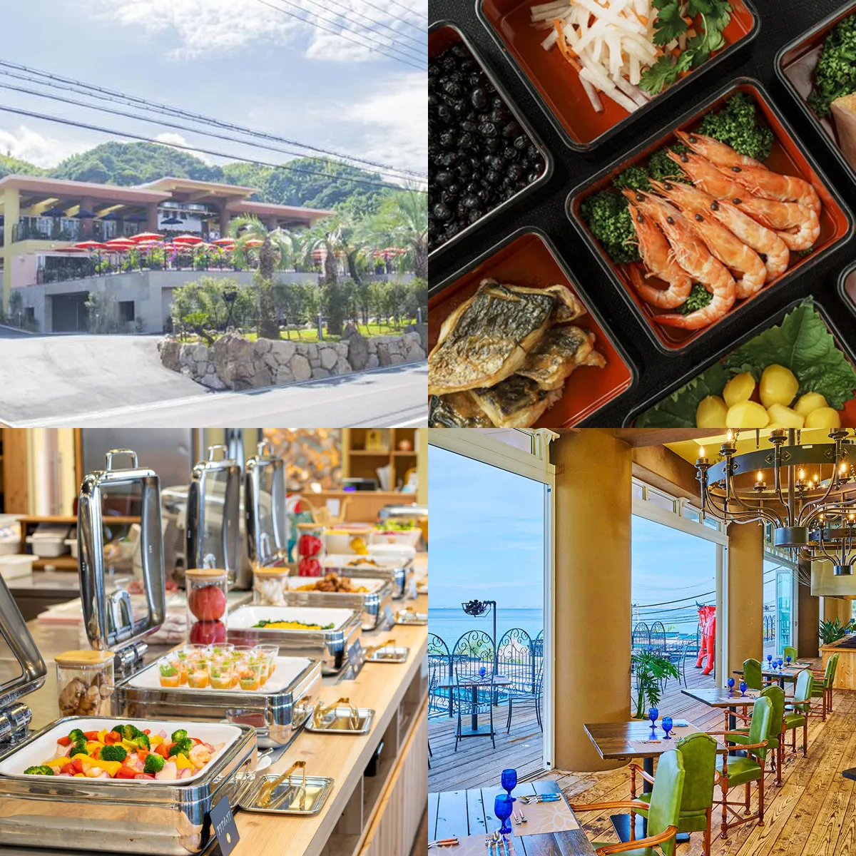 新春ビュッフェ オーシャンテラス