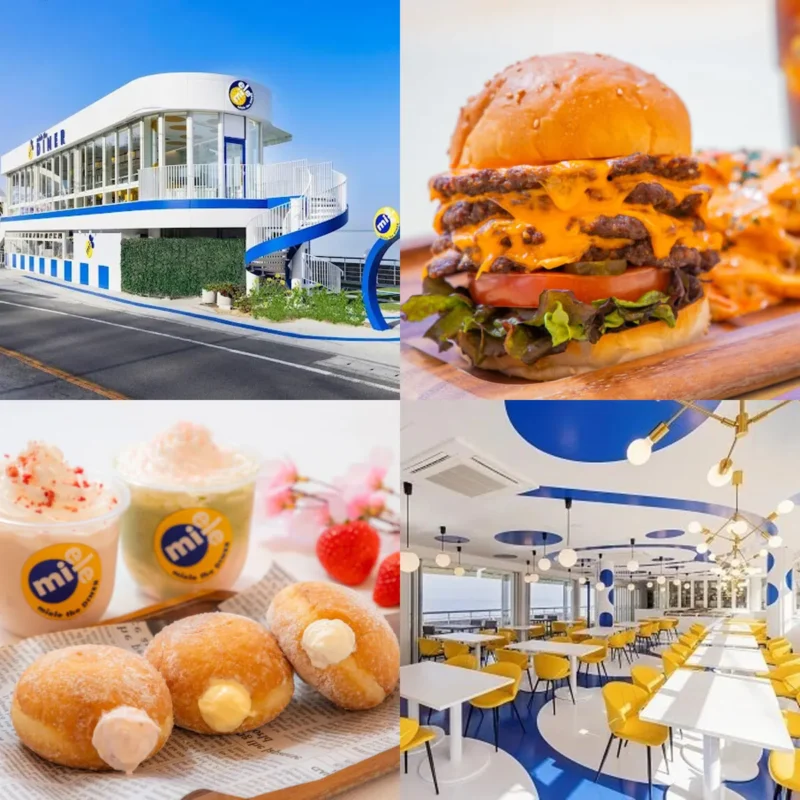 春限定メニュー ミエレザダイナー