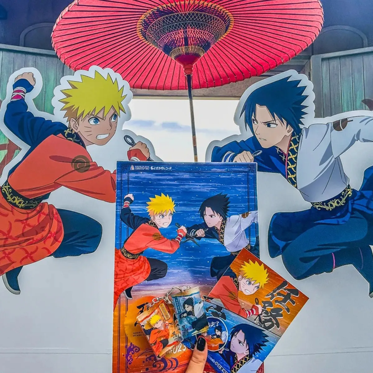 青嵐の友愛編「謎解きゲーム」NARUTO&BORUTO忍里