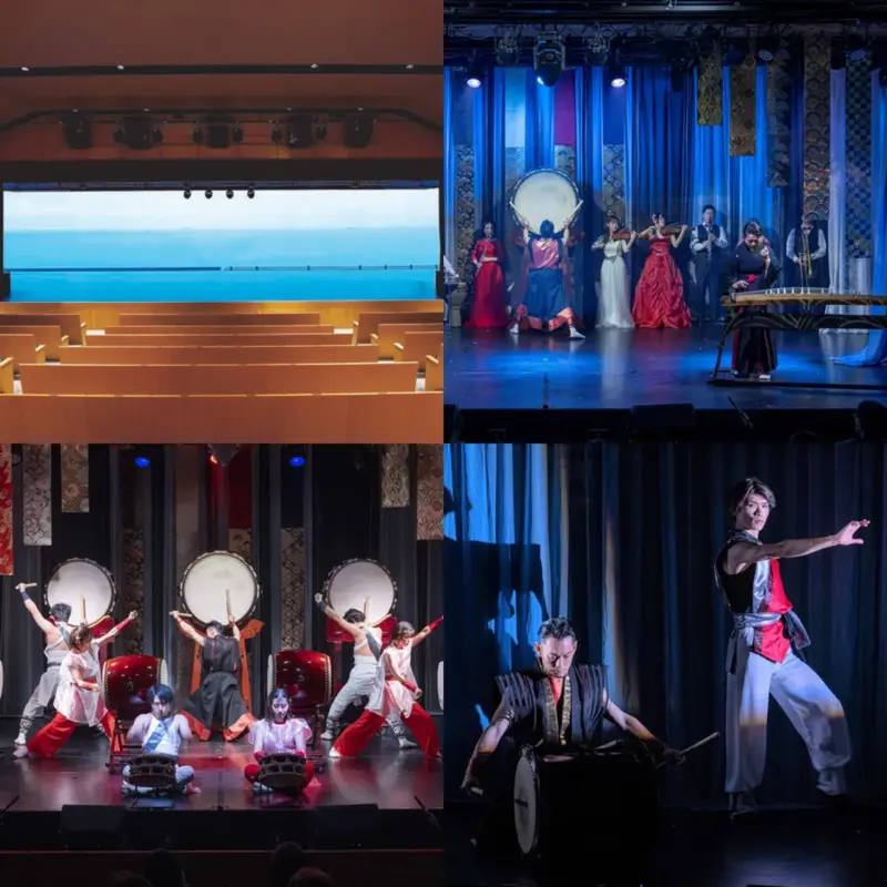 お正月「ニューイヤーコンサート」青海波 劇場「波乗亭」