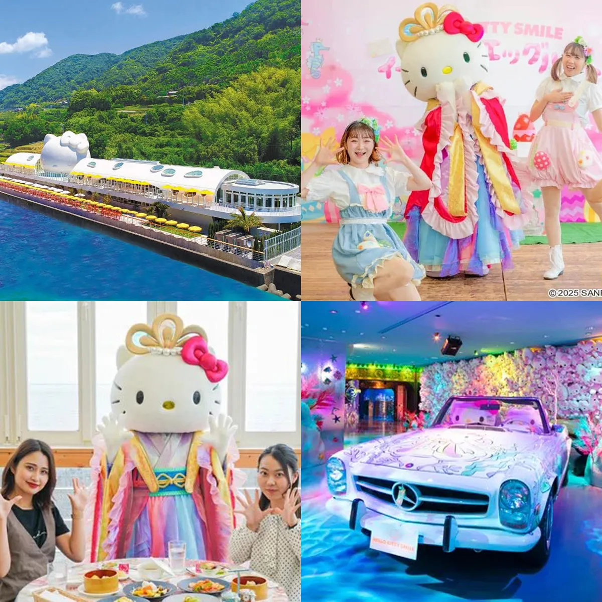 クリスマスイベント ハローキティスマイル