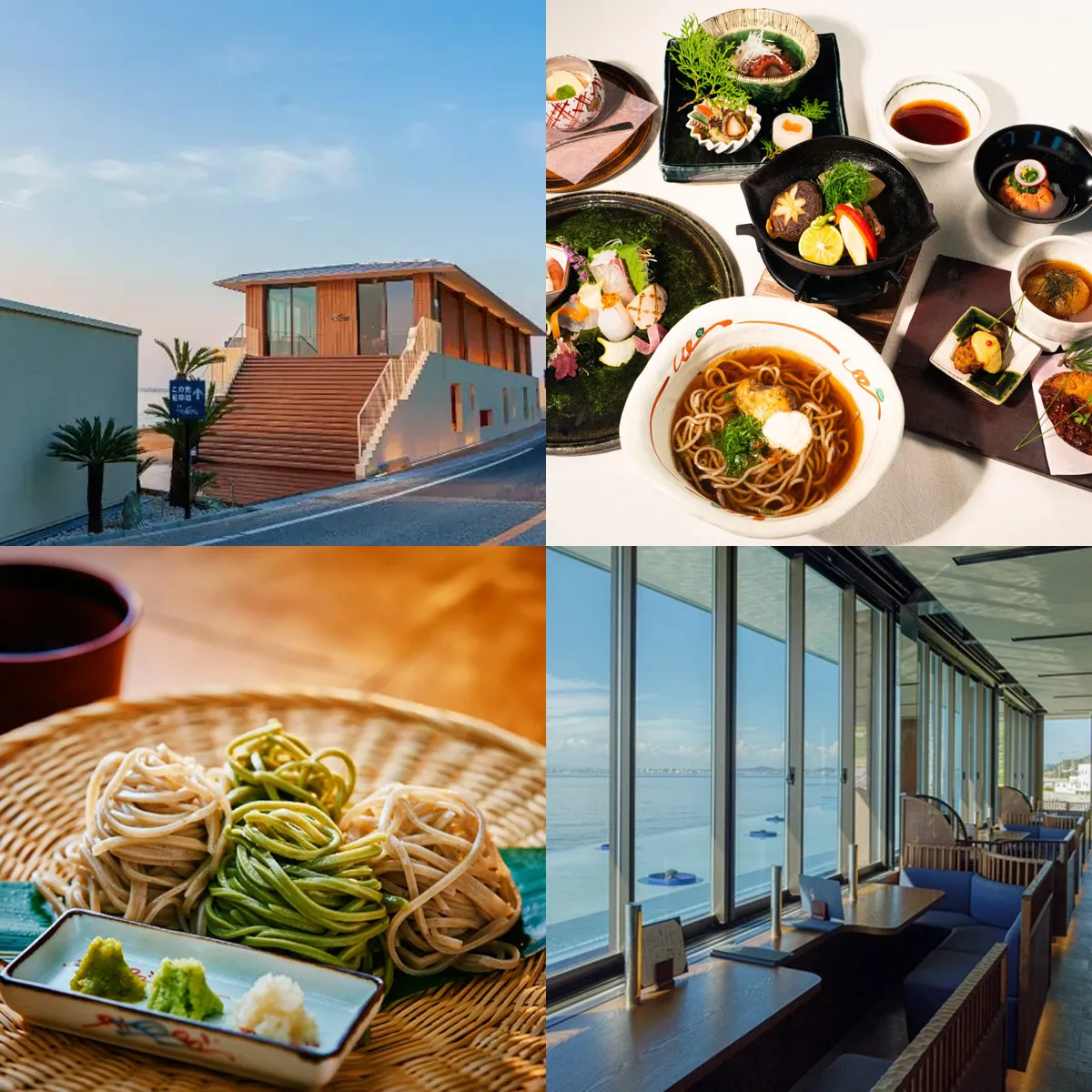 12月初冬限定メニュー モダン蕎麦割烹「Oh-SOBAR」