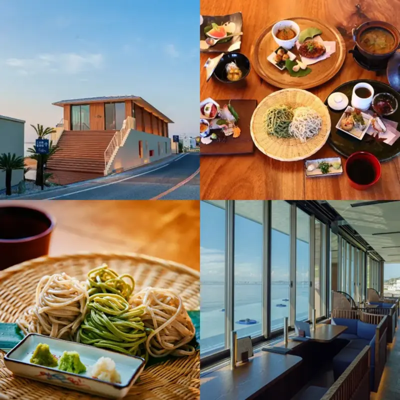 初冬限定メニュー モダン蕎麦割烹「Oh-SOBAR」