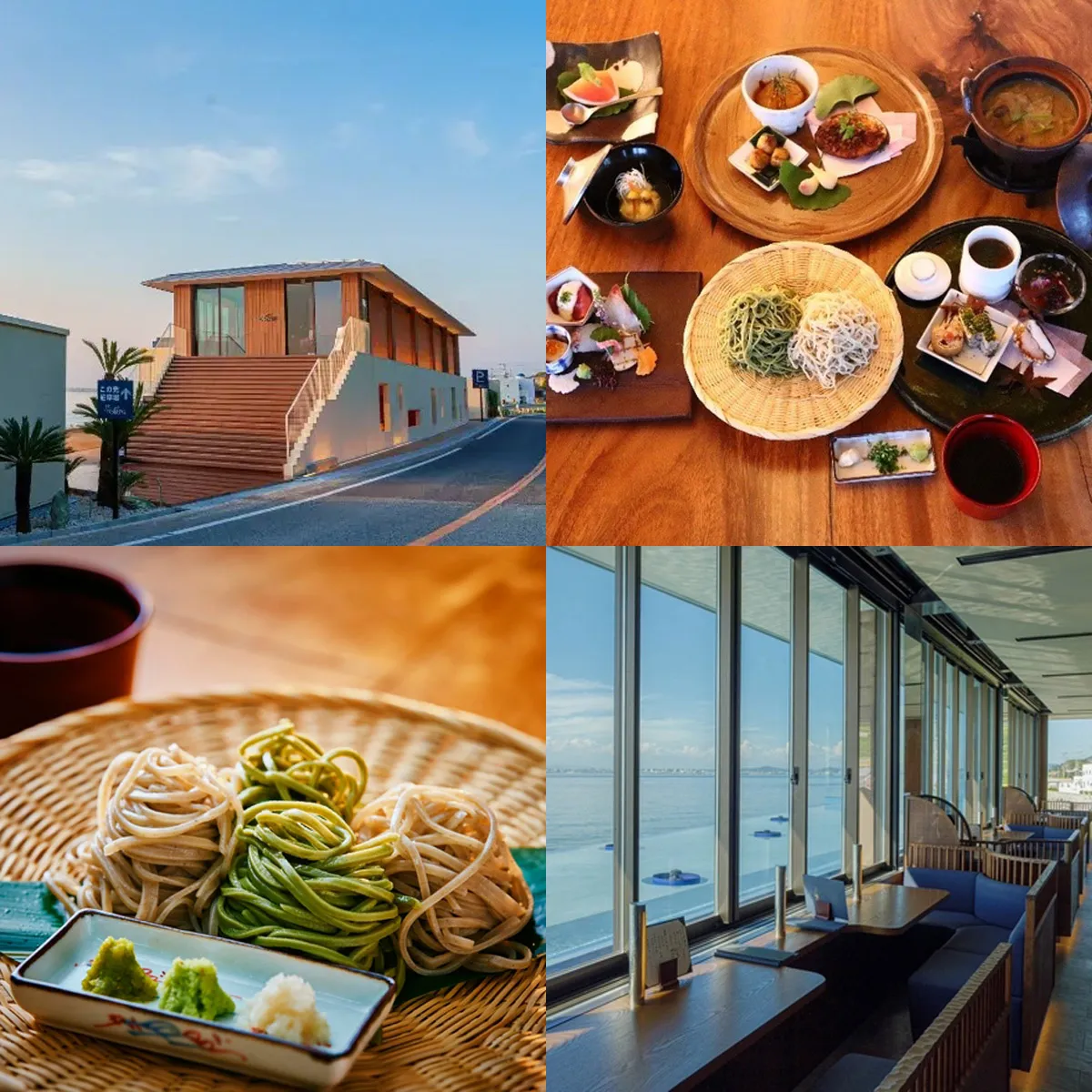 初冬限定メニュー モダン蕎麦割烹「Oh-SOBAR」