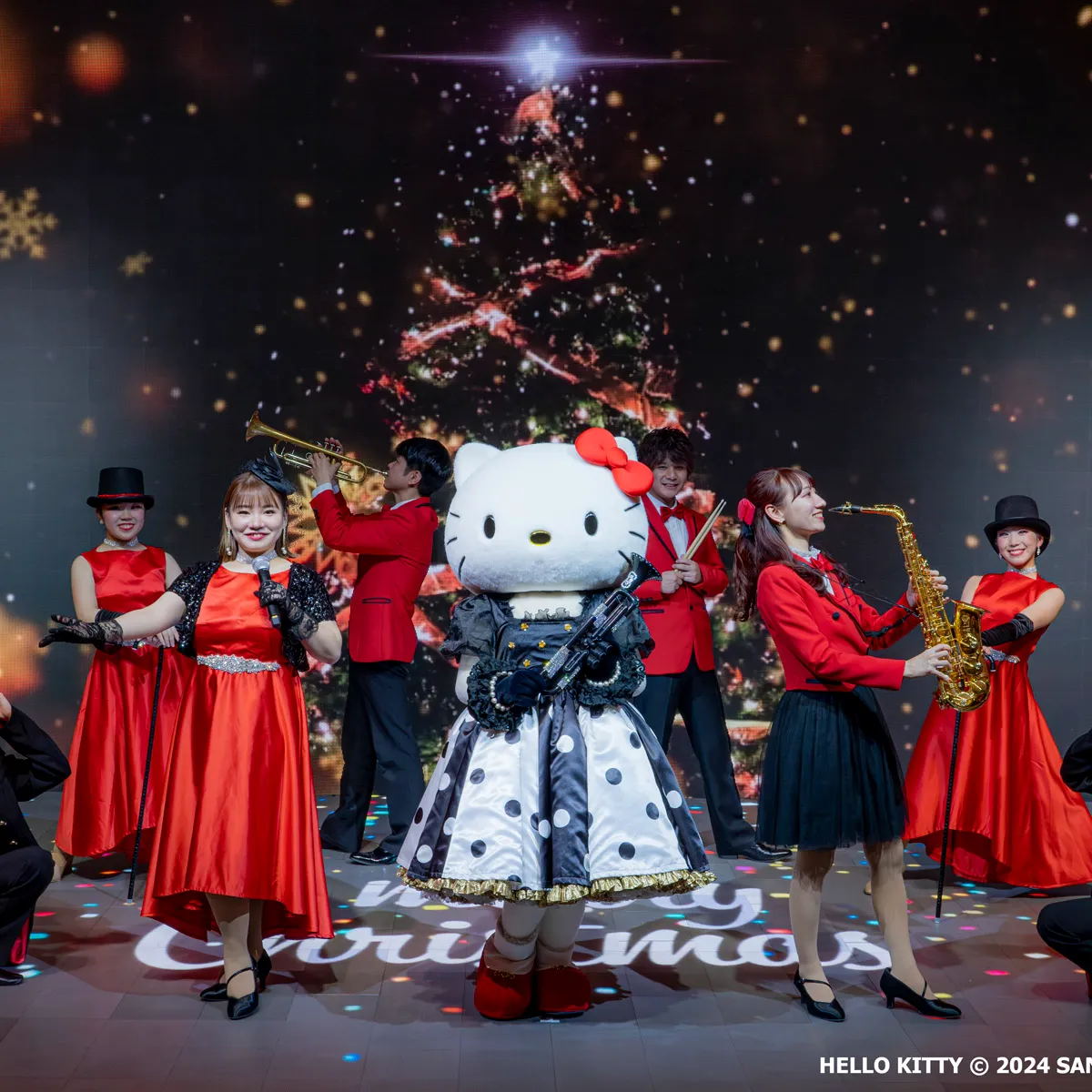 クリスマスランチ公演「Hello Kitty Fantastic Parties」ハローキティショーボックス