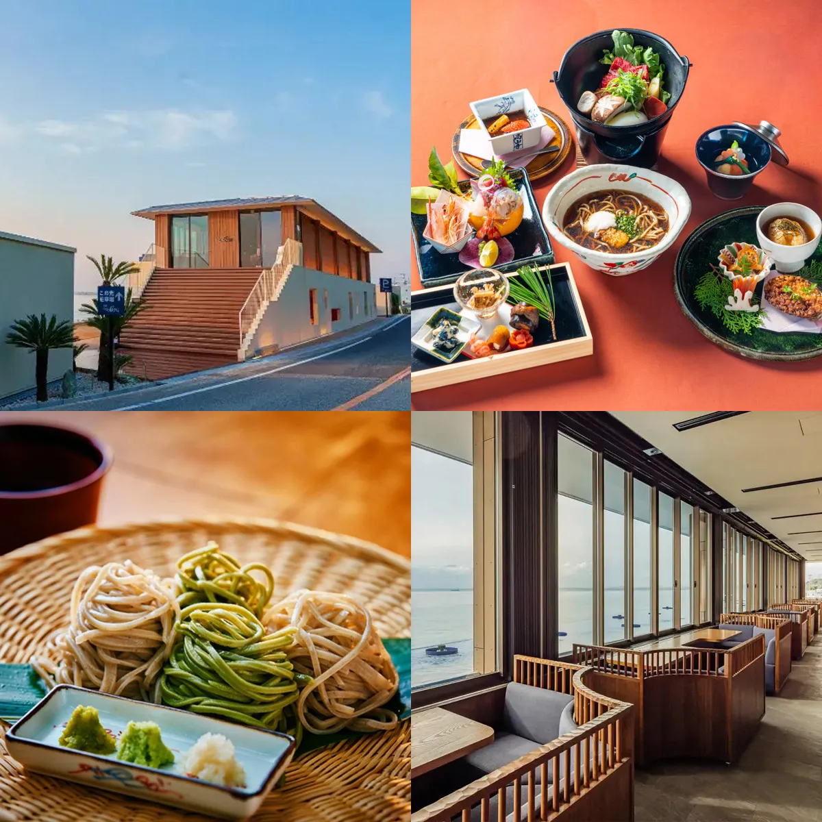 新春1月限定「新年の華やぎ会席」モダン蕎麦割烹「Oh-SOBAR」