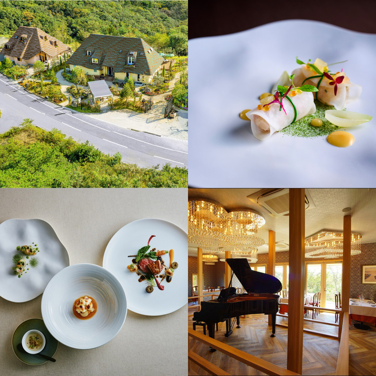 冬限定メニュー「3年とらふぐ饗宴コース」フレンチの森