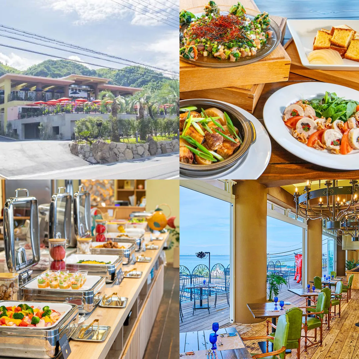 冬限定ビュッフェ オーシャンテラス