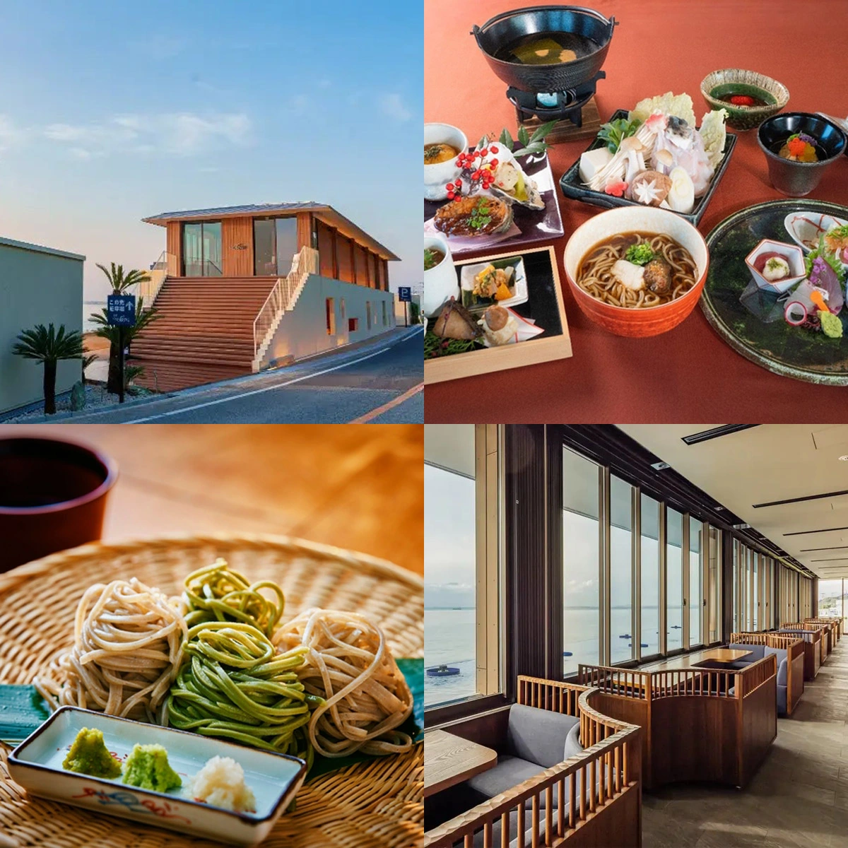 2月限定「花隣の淡路会席」モダン蕎麦割烹「Oh-SOBAR」