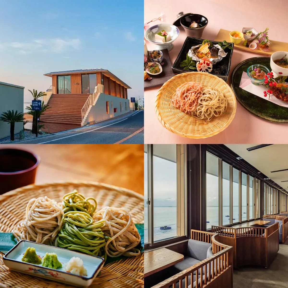 3月限定「春の彩り会席」モダン蕎麦割烹「Oh-SOBAR」