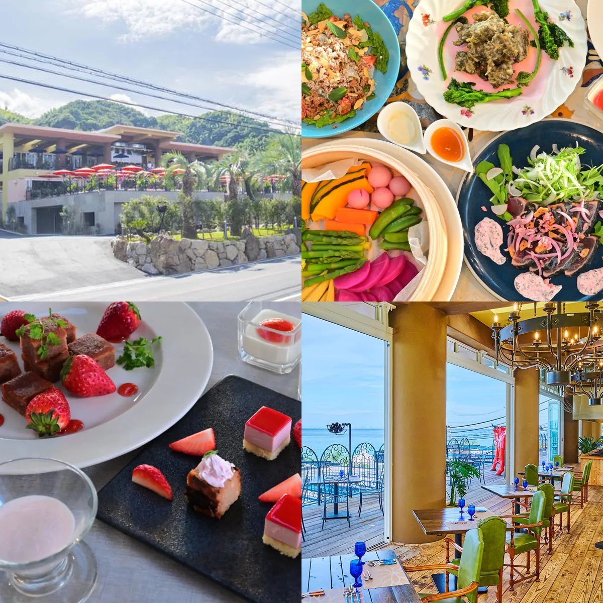 春限定ビュッフェ オーシャンテラス