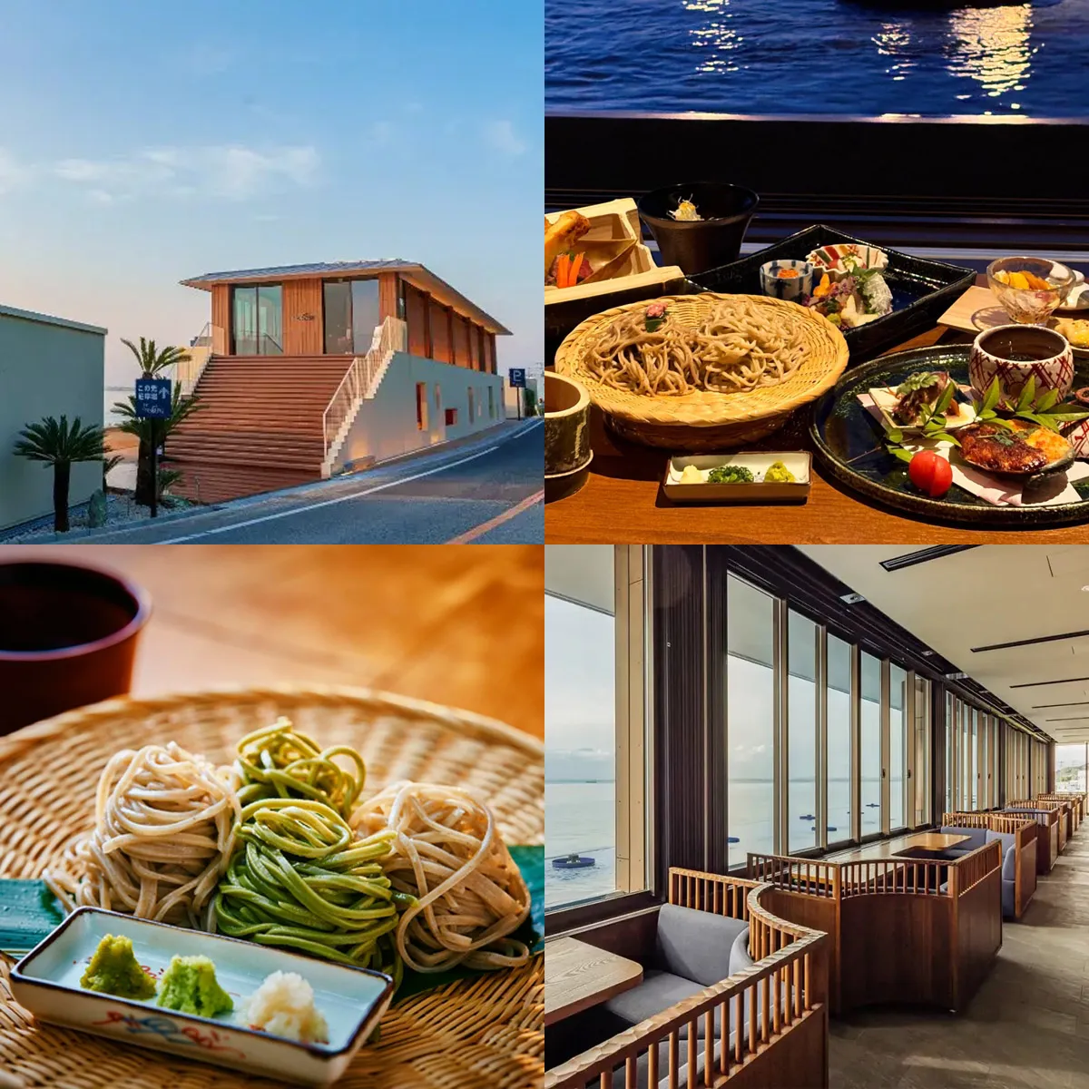 4月限定限定メニュー「桜香る淡路島会席」モダン蕎麦割烹「Oh-SOBAR」