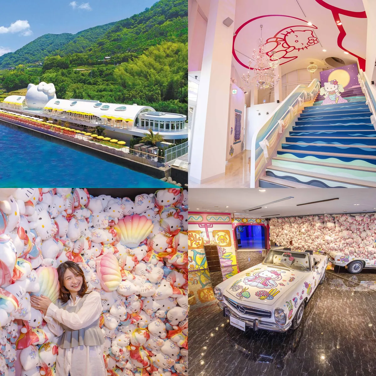 春イベント「FLOWER FESTIVAL」ハローキティスマイル