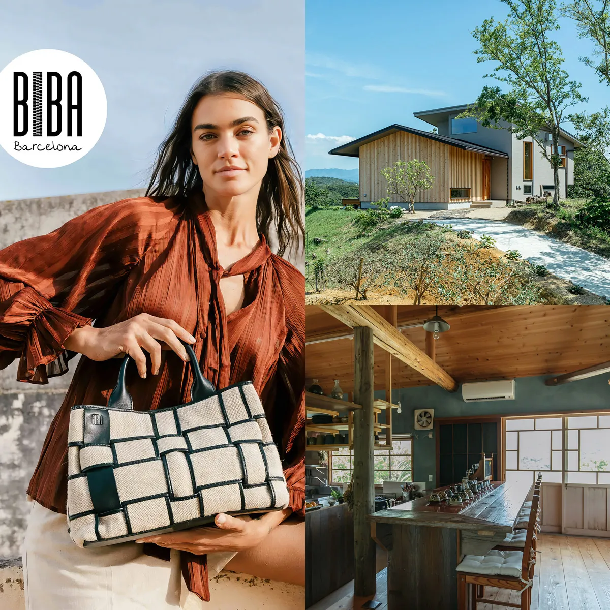 BIBA POP-UP at 楽遊山荘